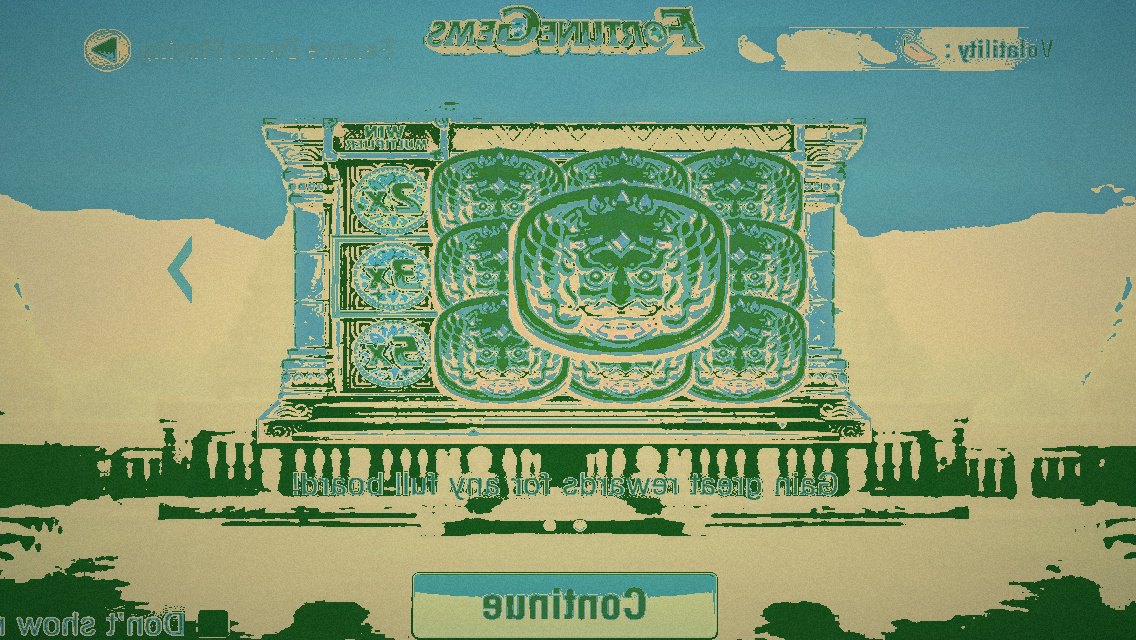 Fortune Gems · Tampilan Antarmuka Aplikasi 888R