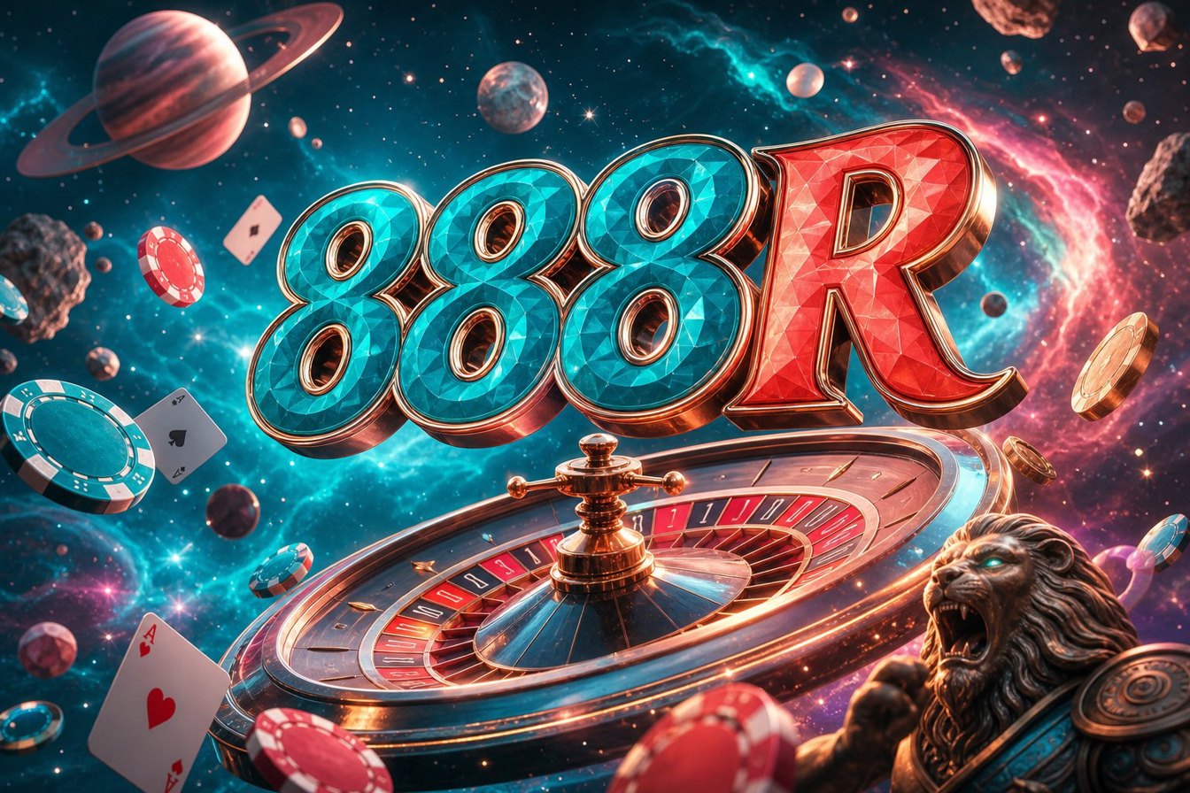Ilustrasi permainan Super Ace di 888R dengan nuansa meja kartu dan catatan sesi pemain