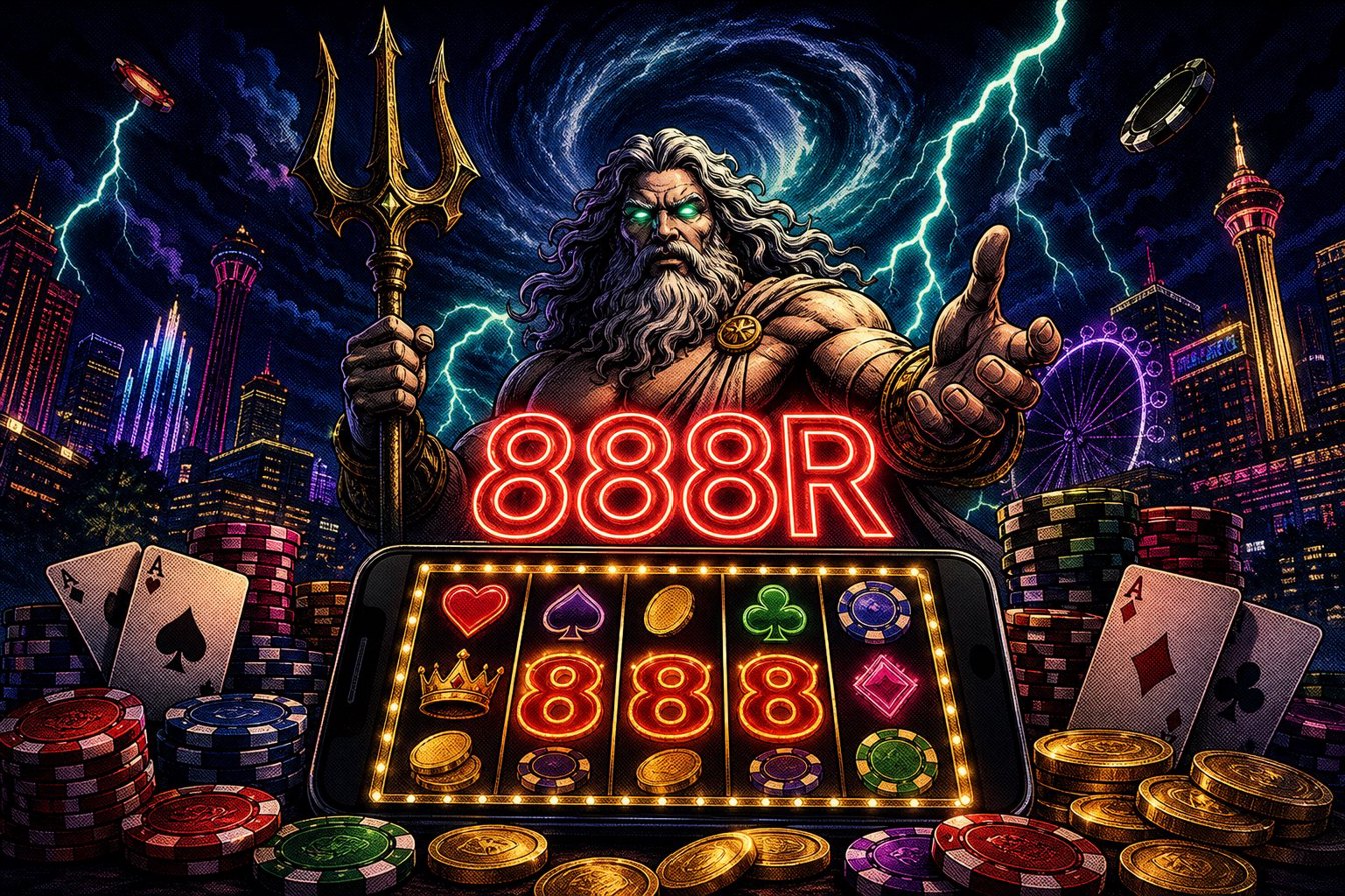 Pilihan permainan dan acara berhadiah yang tersedia di 888R