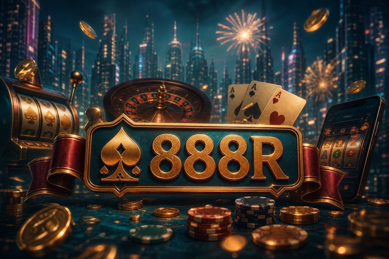 Halaman pendaftaran 888R untuk mengambil koin gratis dan hadiah pemain baru